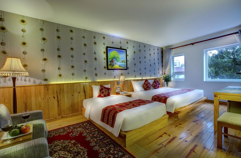 Viet View Hotel & Spa Hanói Quarto foto