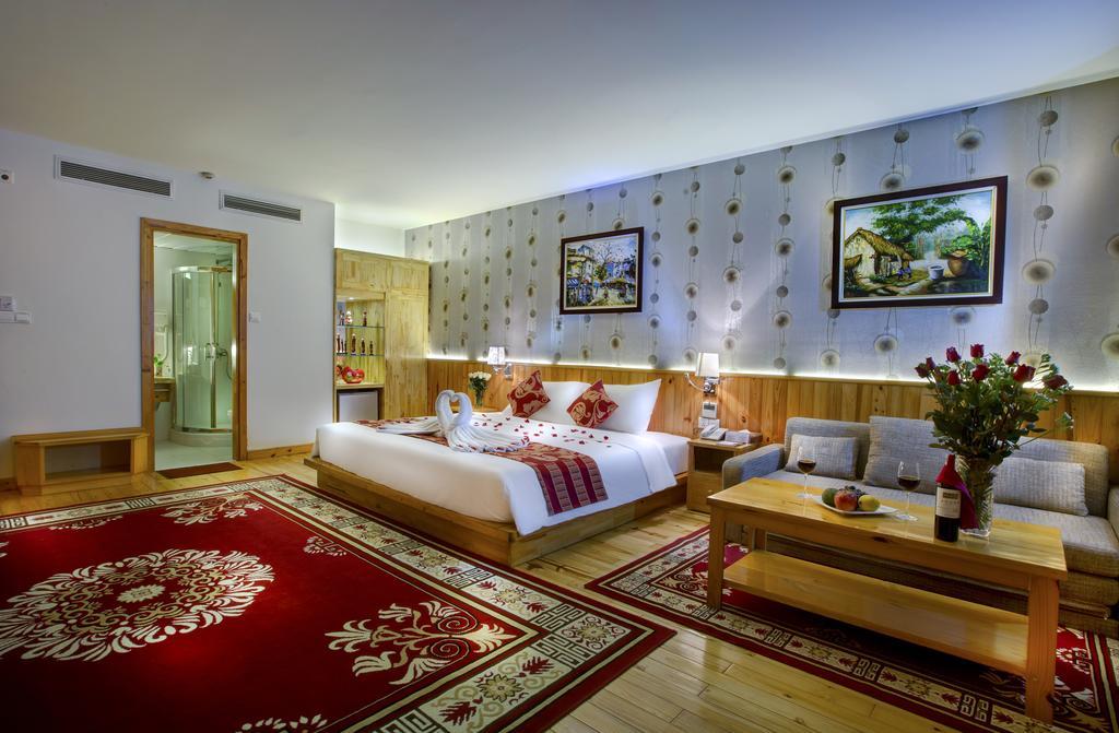 Viet View Hotel & Spa Hanói Quarto foto